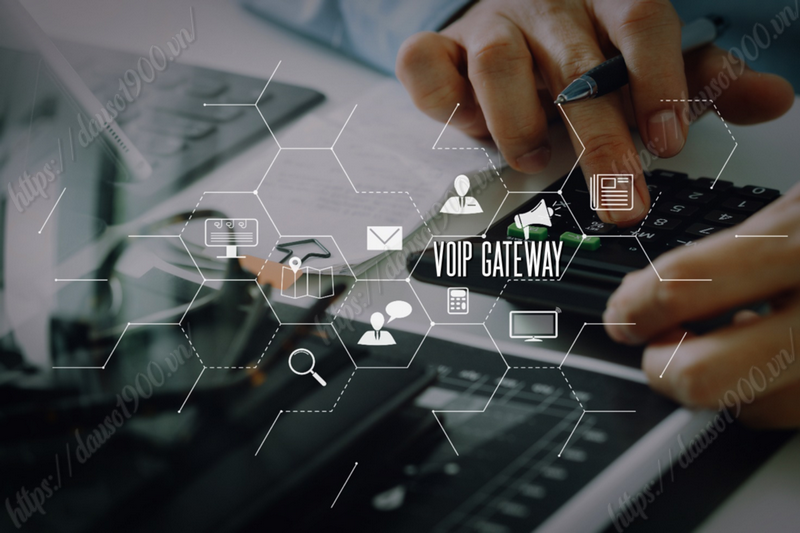 Quel est le rôle de la passerelle – Gateway – carte VOIP ?