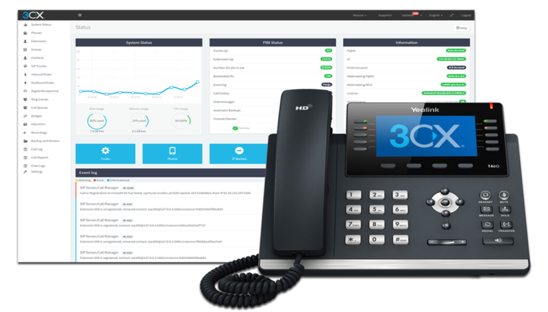 Téléphonie VoIP d'entreprise pourquoi 3CX la meilleure solution