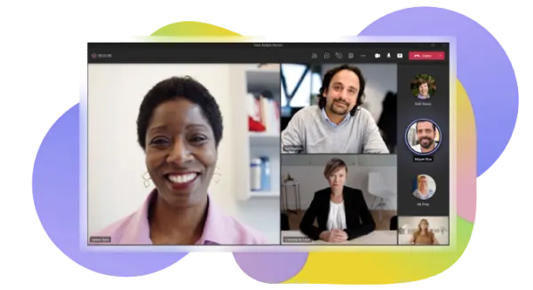Solution de visioconference Microsoft Teams