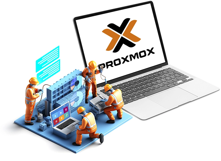 proxmox maroc aio process